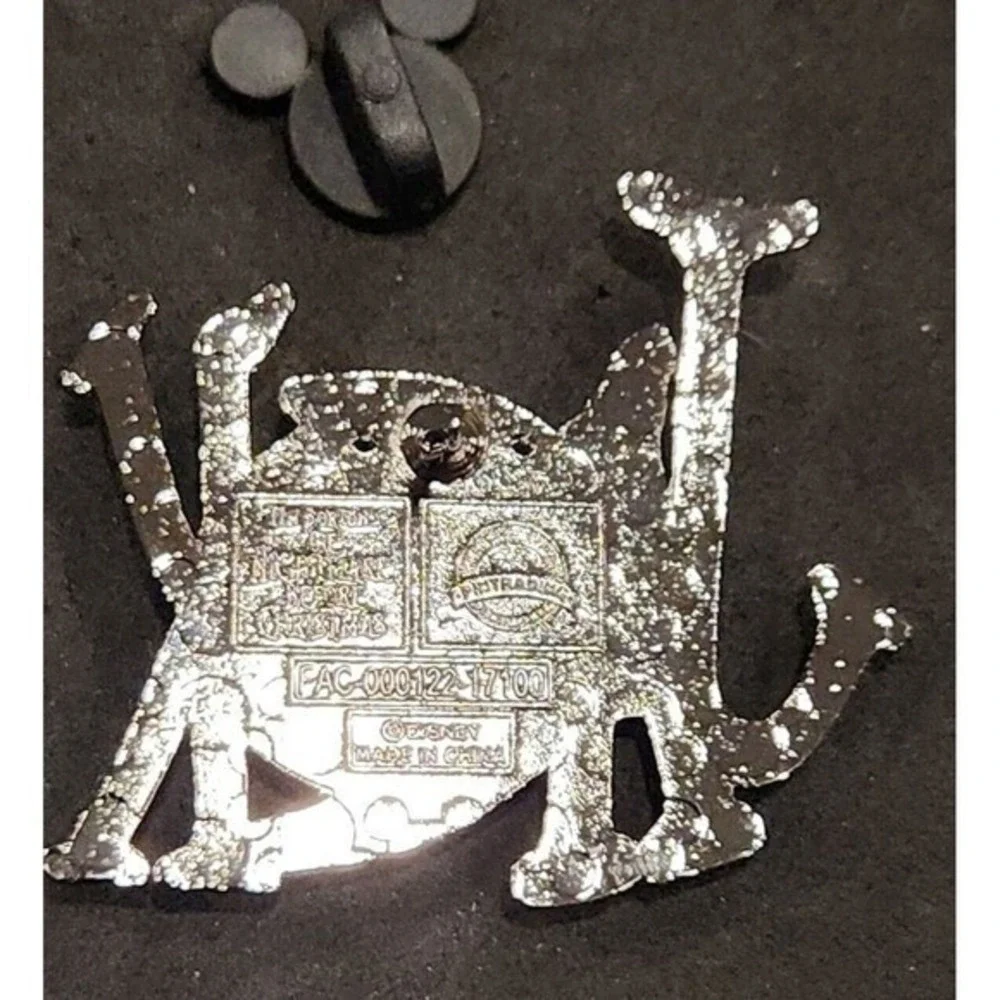 Disney Pin Nightmare Before Christmas Jack Skellington NBC‎ Letters 00001
